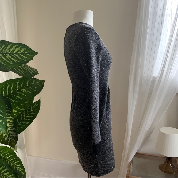 TOPSHOP Tweed Sweater Dress - Picture 2 of 10